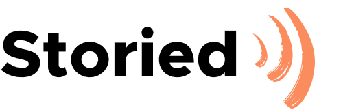 storied logo